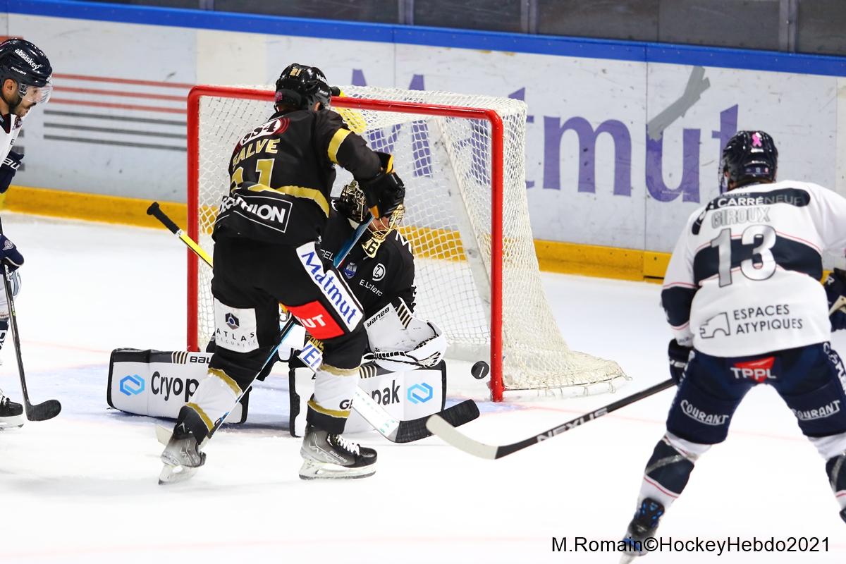 Rouen 4 - 2 Angers 