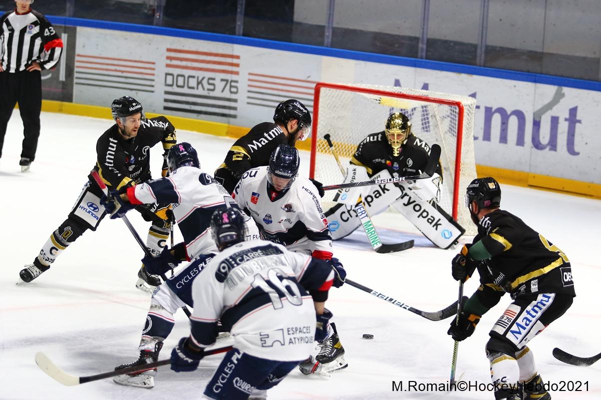 Rouen 4 - 2 Angers 