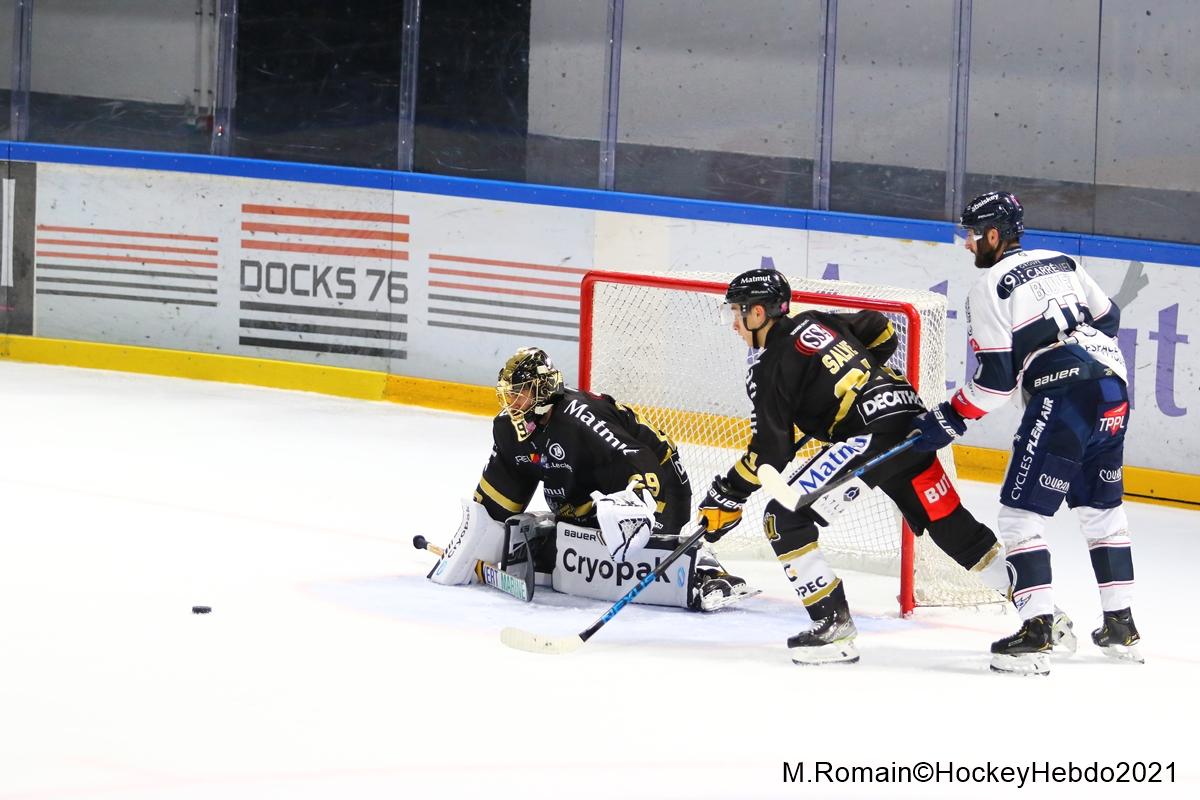 Rouen 4 - 2 Angers 