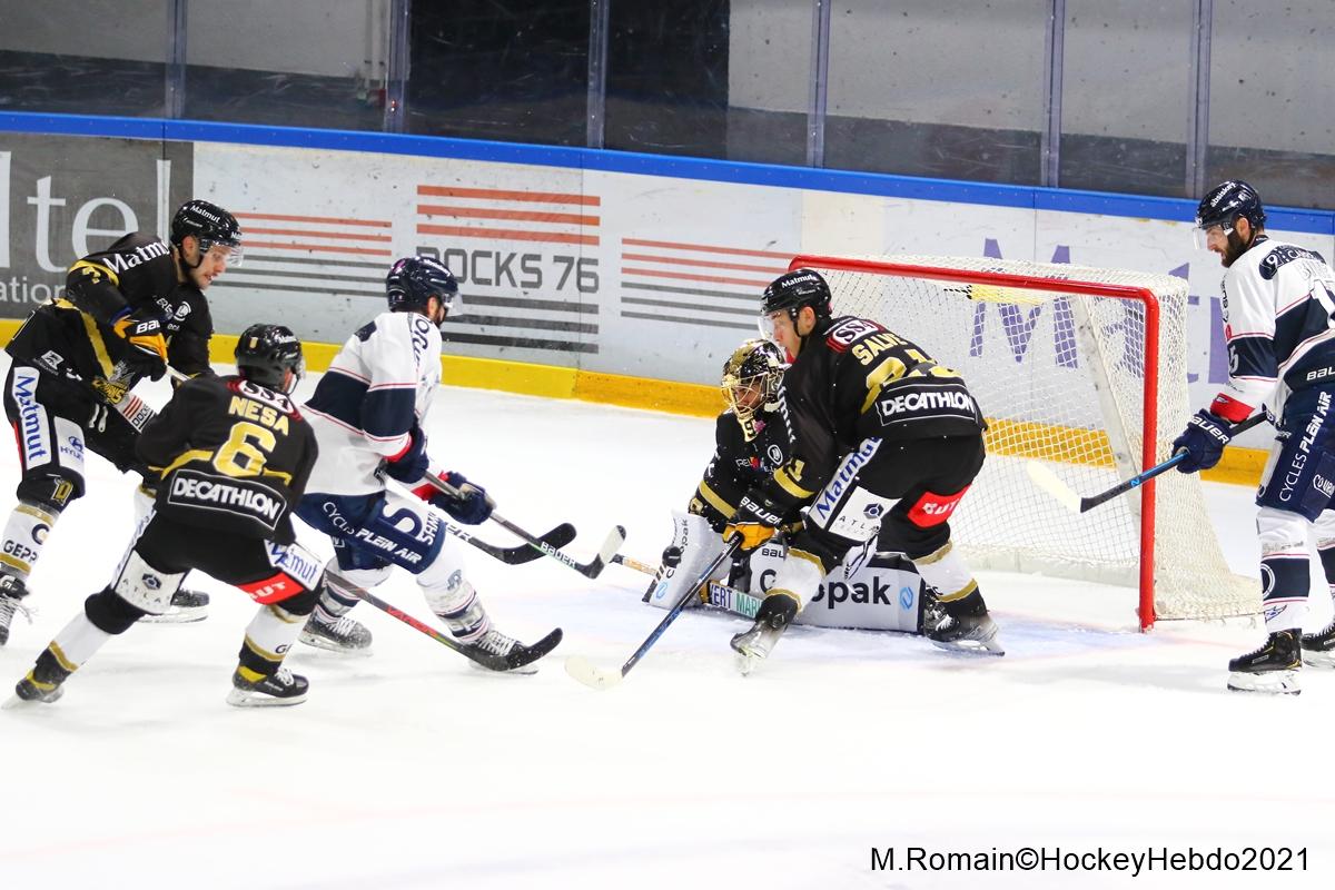 Rouen 4 - 2 Angers 