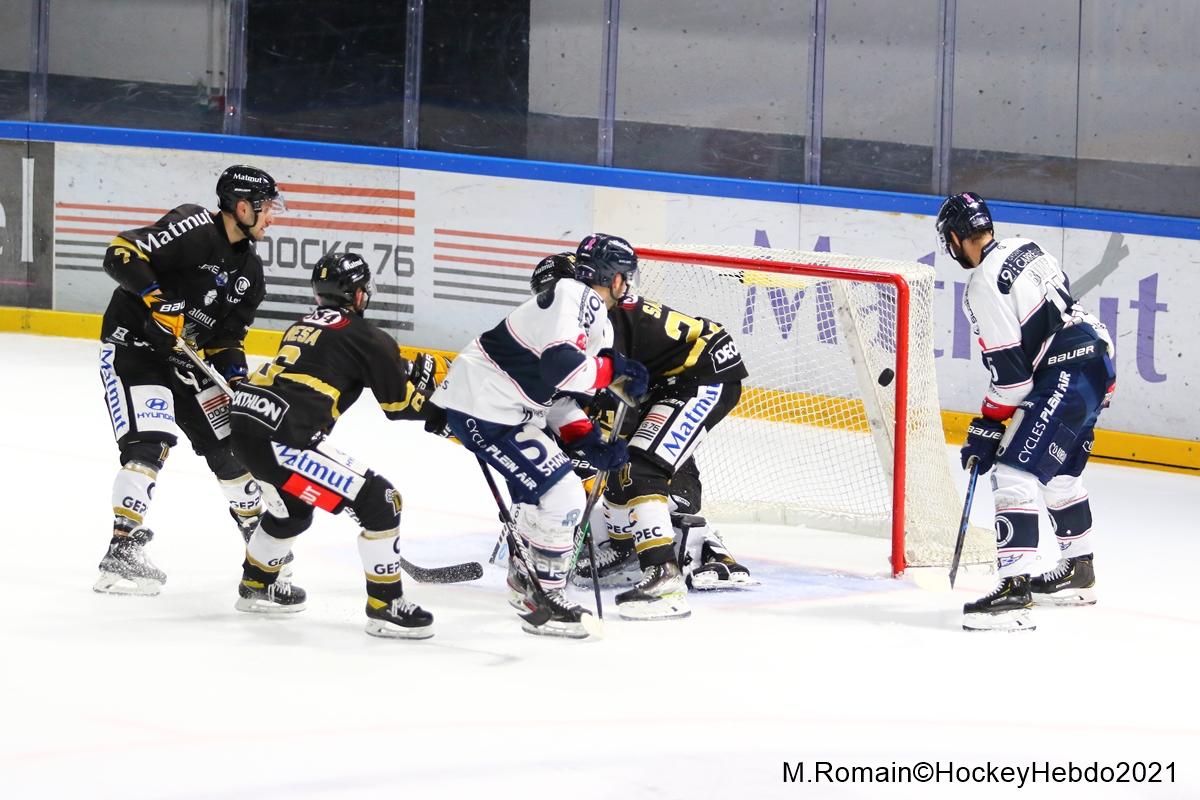 Rouen 4 - 2 Angers 
