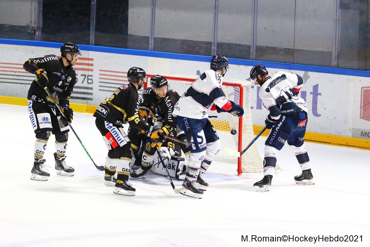 Rouen 4 - 2 Angers 