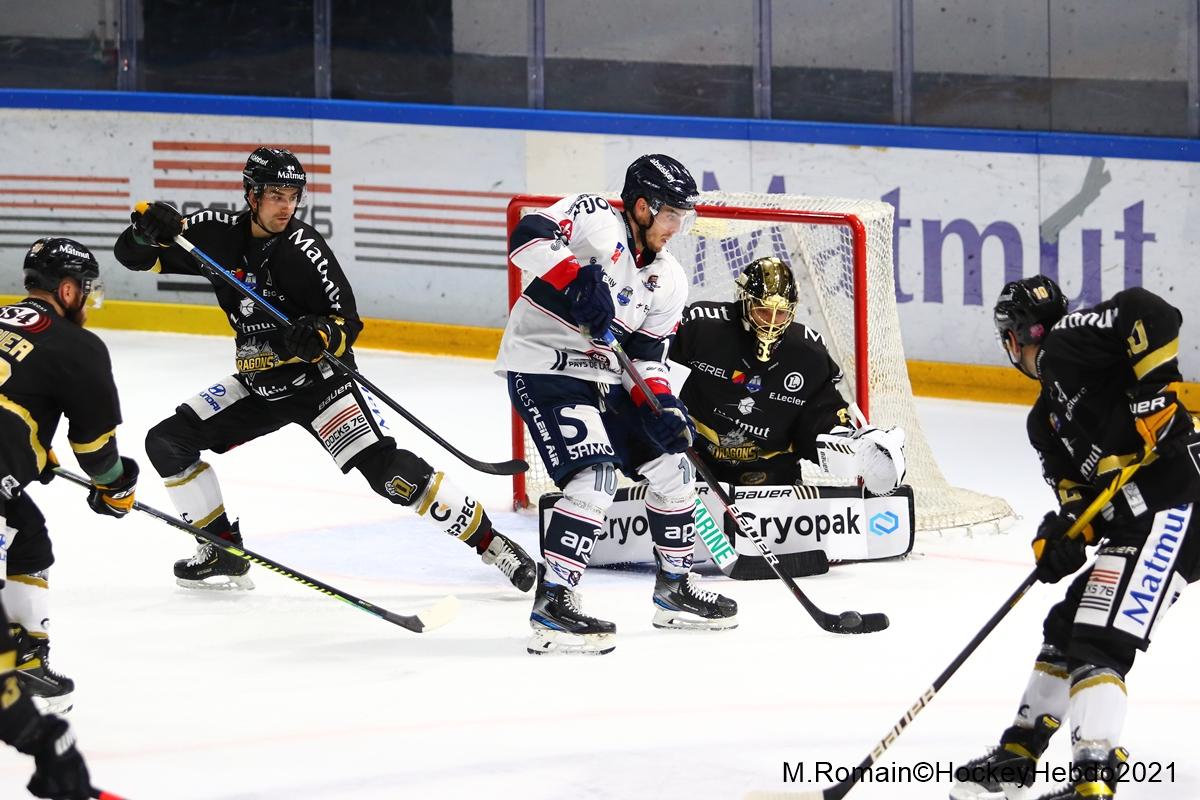 Rouen 4 - 2 Angers 