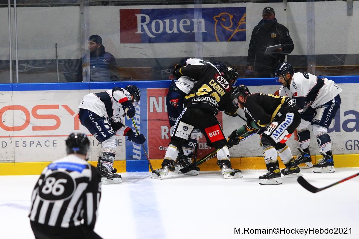 Rouen 4 - 2 Angers 