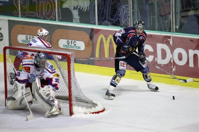 Photo hockey match Grenoble  - Epinal  le 12/01/2008