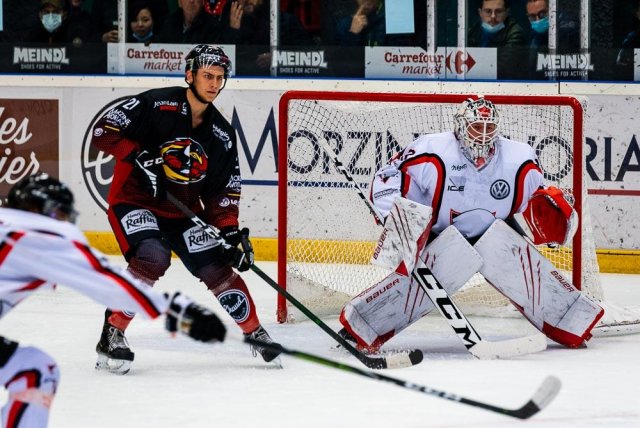 Photo hockey match Morzine-Avoriaz - Toulouse-Blagnac le 30/10/2021