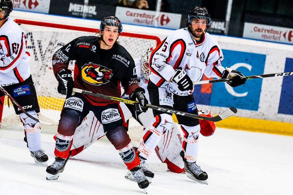 Morzine-Avoriaz 3 - 2 Toulouse-Blagnac