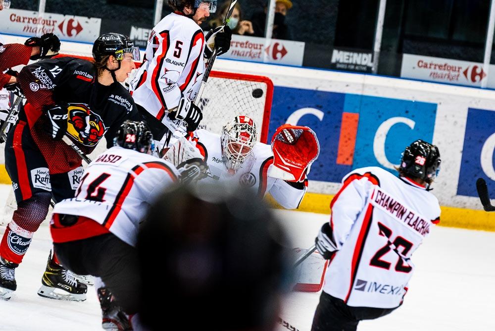 Morzine-Avoriaz 3 - 2 Toulouse-Blagnac