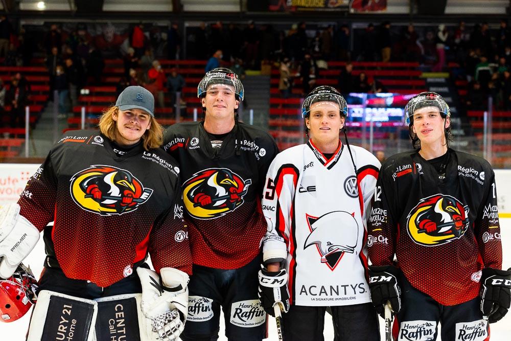 Morzine-Avoriaz 3 - 2 Toulouse-Blagnac