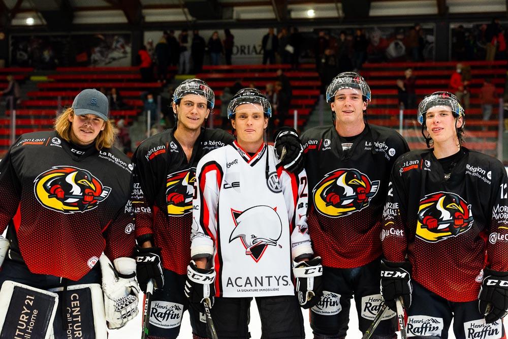 Morzine-Avoriaz 3 - 2 Toulouse-Blagnac