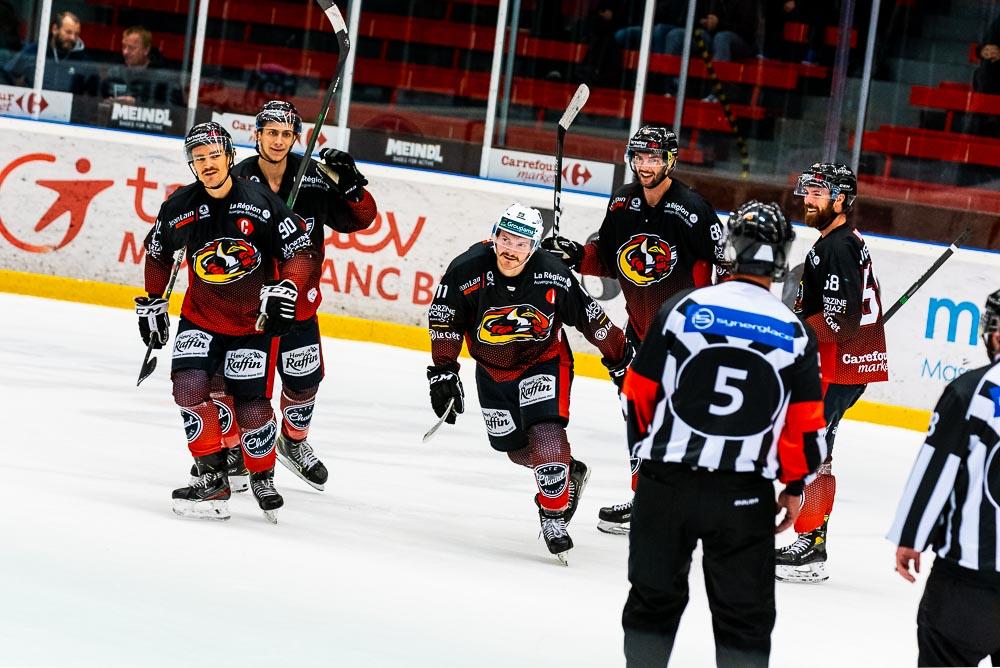 Morzine-Avoriaz 3 - 2 Toulouse-Blagnac