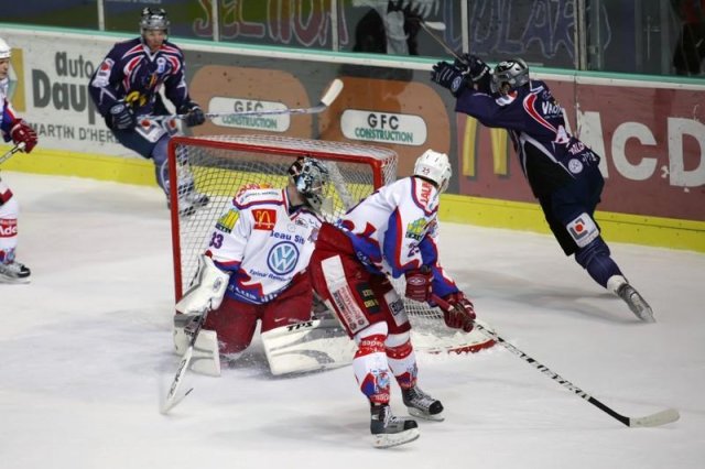 Photo hockey match Grenoble  - Epinal  le 12/01/2008