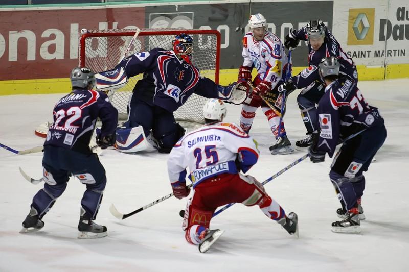 Grenoble  5 - 2 Epinal 