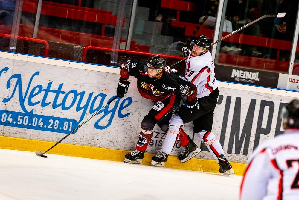 Morzine-Avoriaz 3 - 2 Toulouse-Blagnac