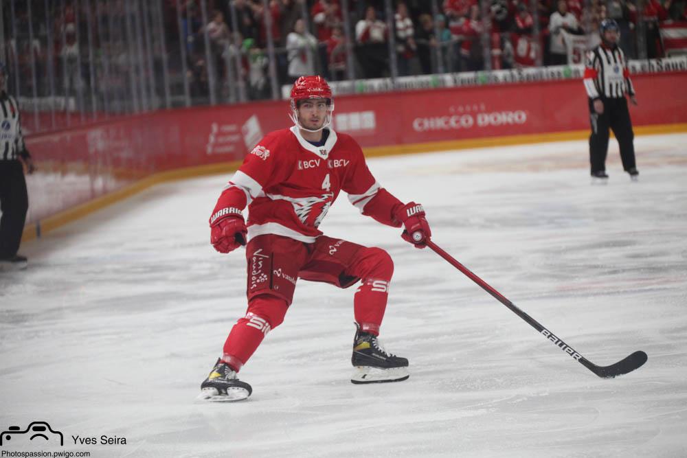 Lausanne 2 - 5 Rapperswil-Jona