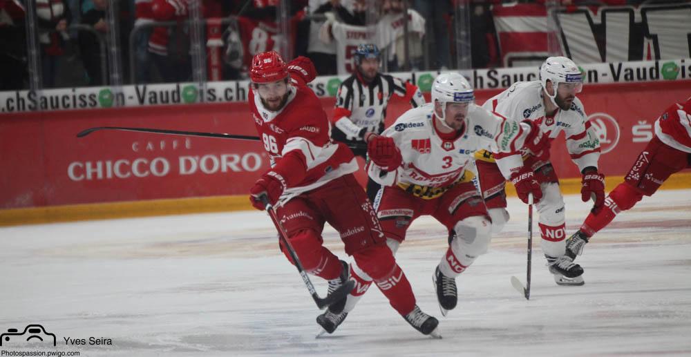 Lausanne 2 - 5 Rapperswil-Jona