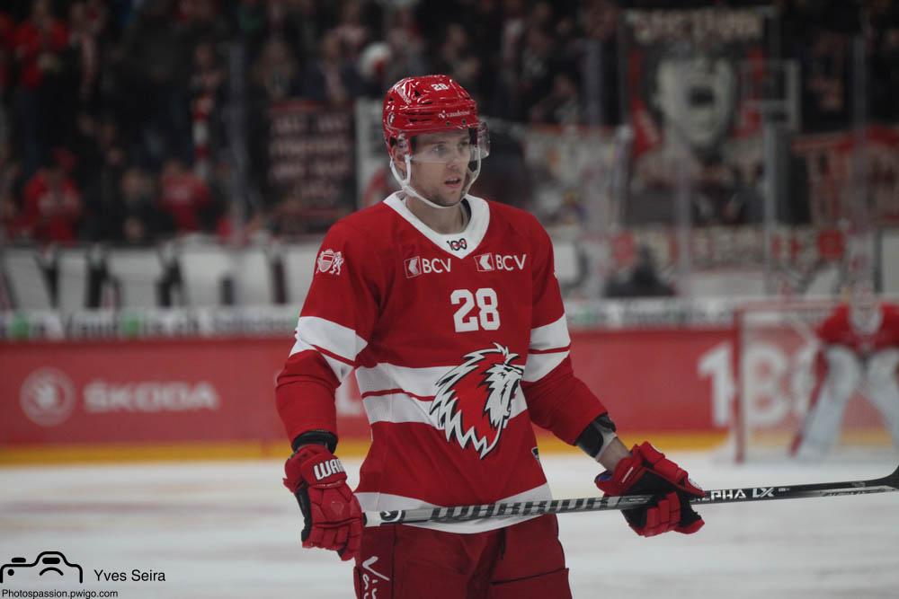 Lausanne 2 - 5 Rapperswil-Jona