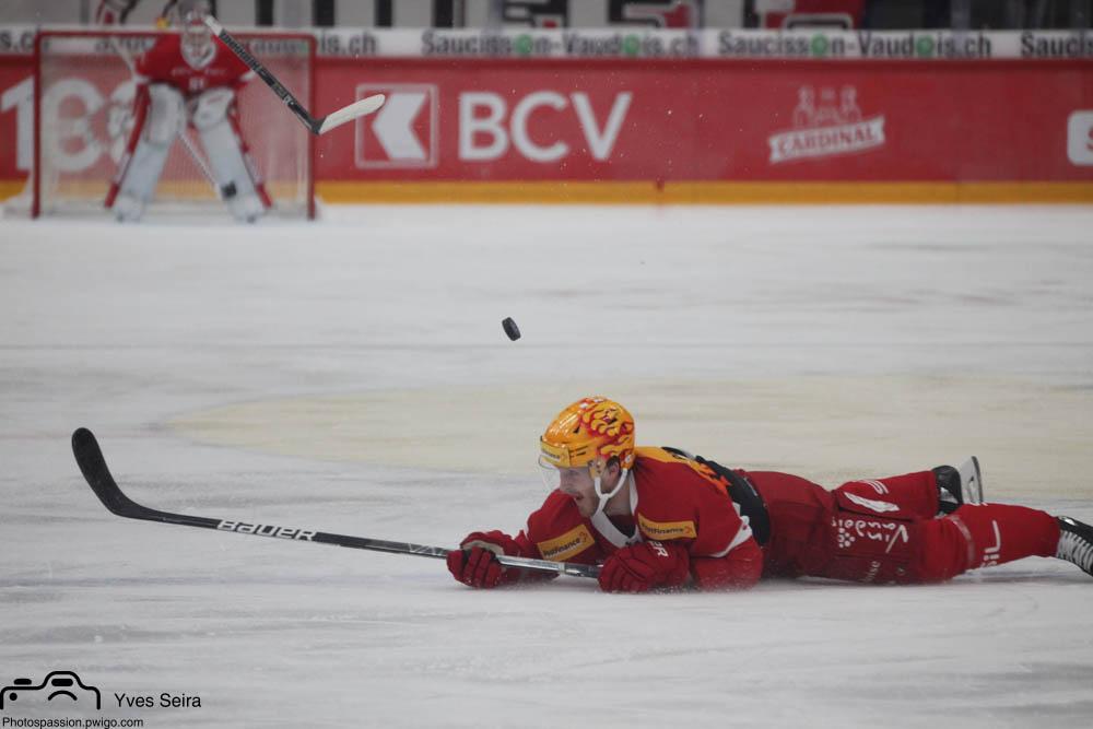 Lausanne 2 - 5 Rapperswil-Jona