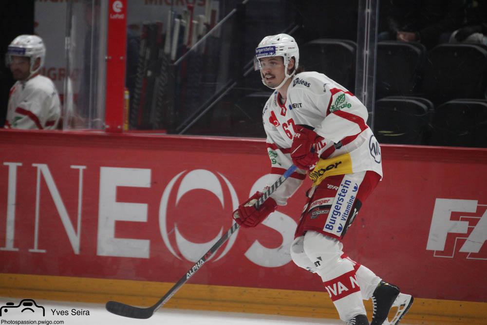 Lausanne 2 - 5 Rapperswil-Jona