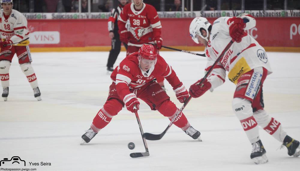 Lausanne 2 - 5 Rapperswil-Jona