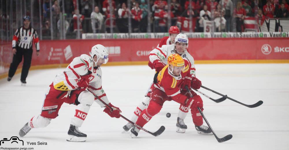 Lausanne 2 - 5 Rapperswil-Jona