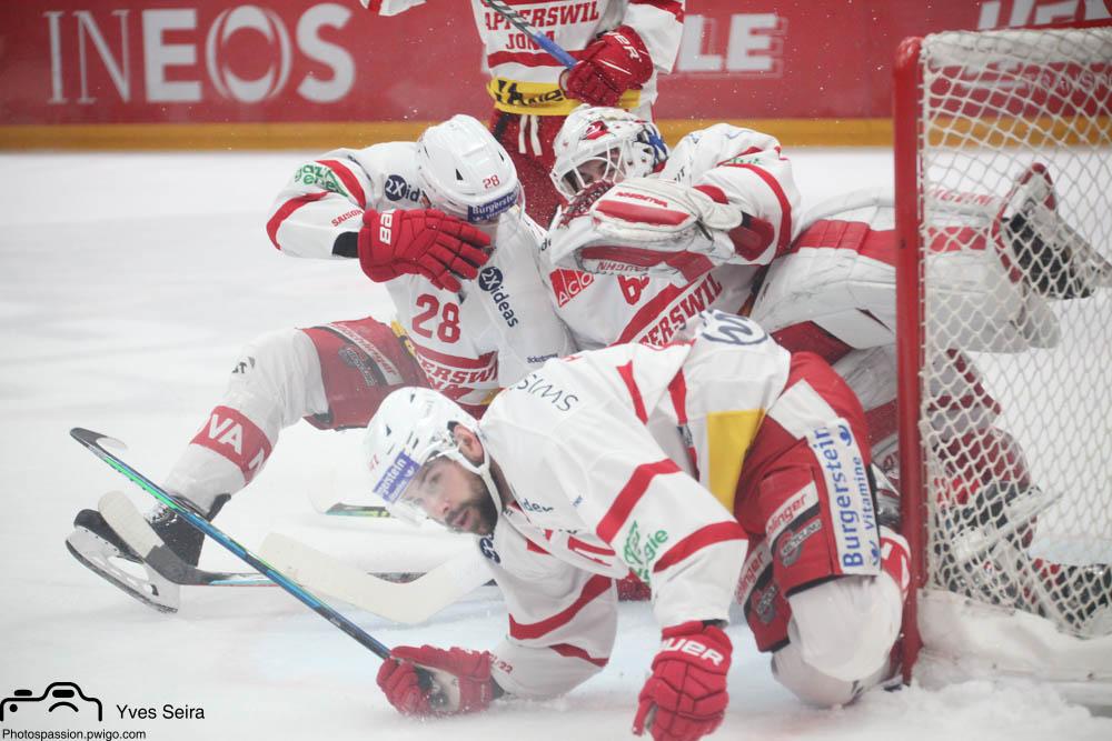 Lausanne 2 - 5 Rapperswil-Jona