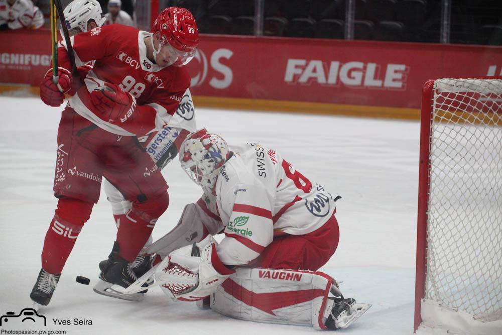 Lausanne 2 - 5 Rapperswil-Jona
