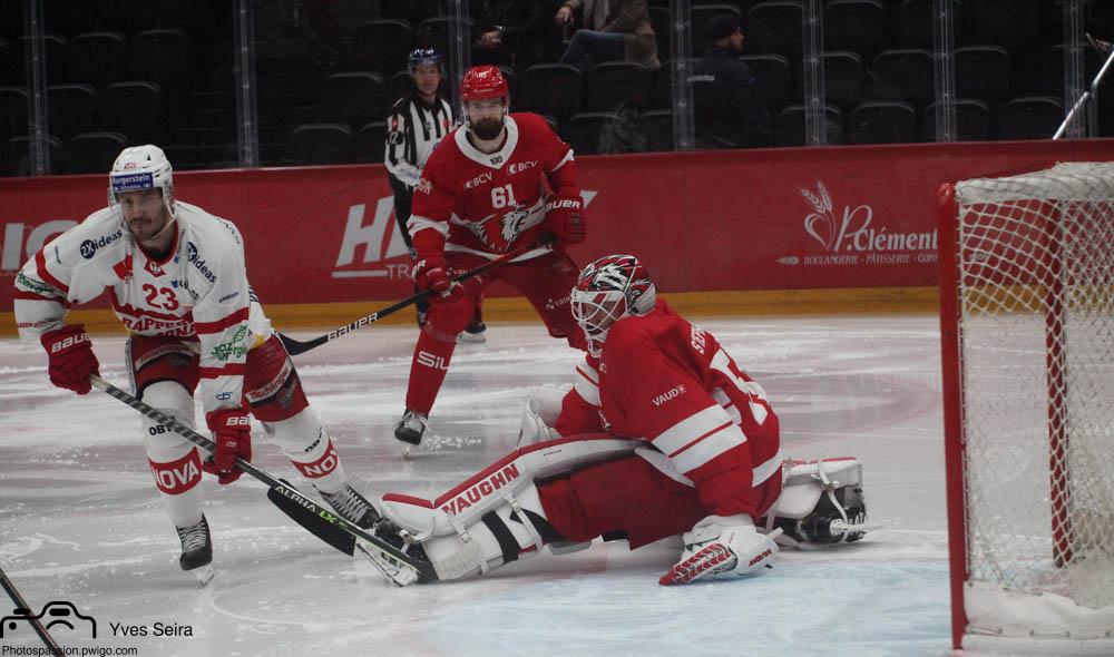 Lausanne 2 - 5 Rapperswil-Jona
