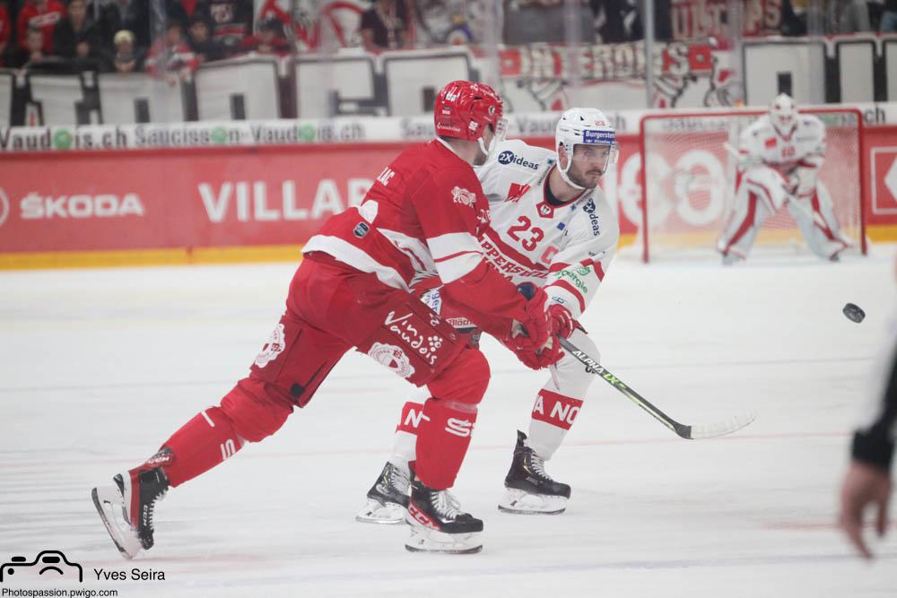 Lausanne 2 - 5 Rapperswil-Jona