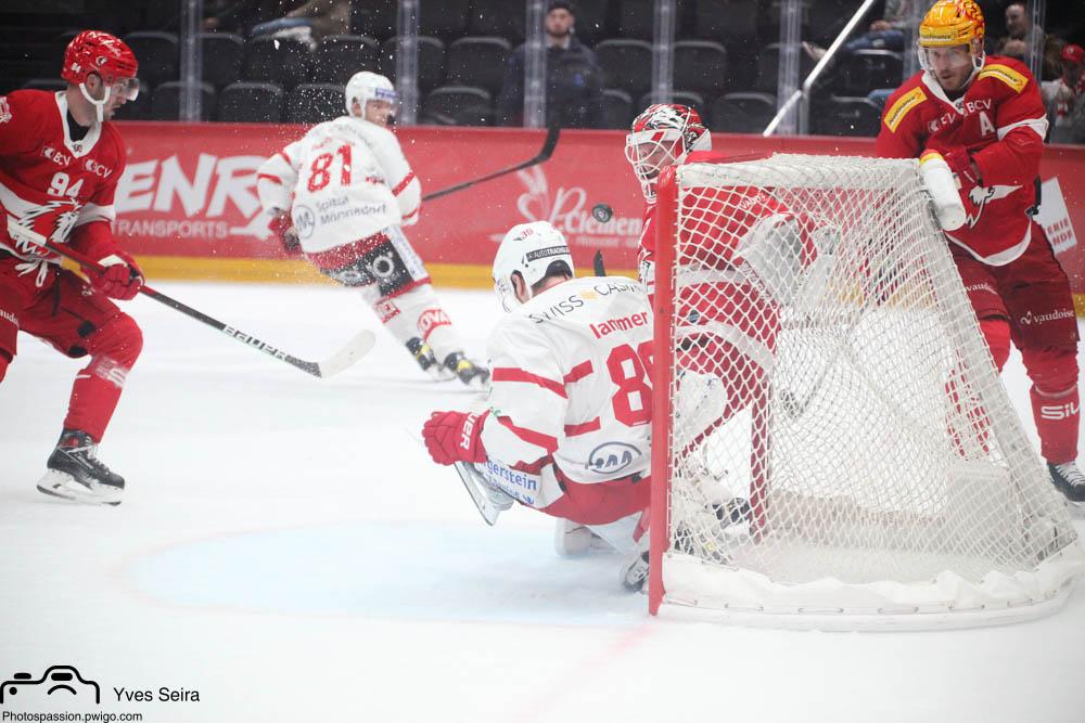 Lausanne 2 - 5 Rapperswil-Jona