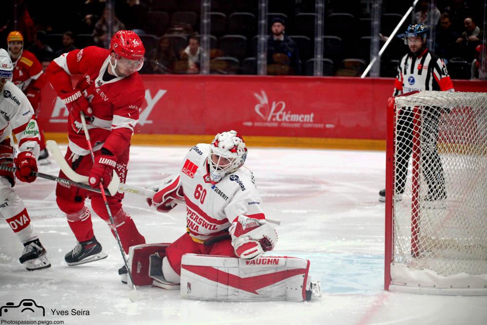 Lausanne 2 - 5 Rapperswil-Jona