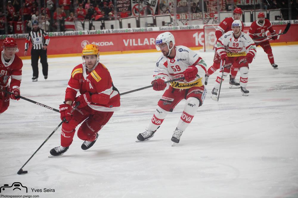 Lausanne 2 - 5 Rapperswil-Jona