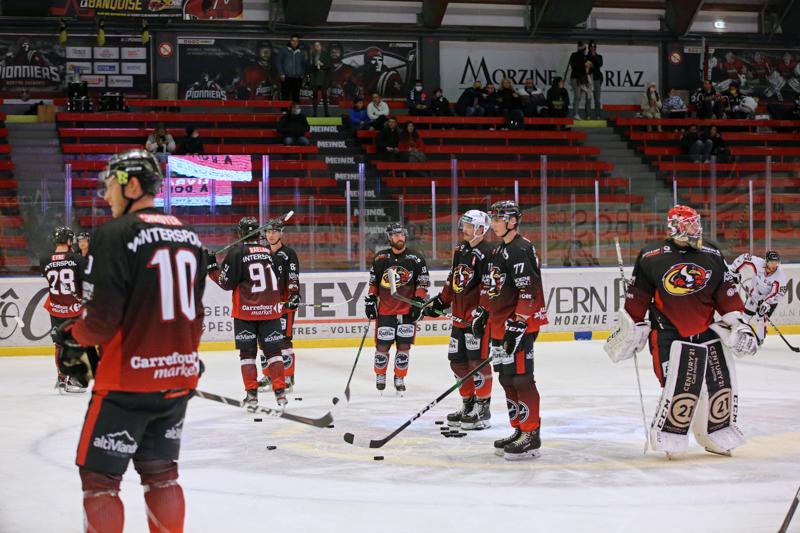 Morzine-Avoriaz 3 - 2 Toulouse-Blagnac