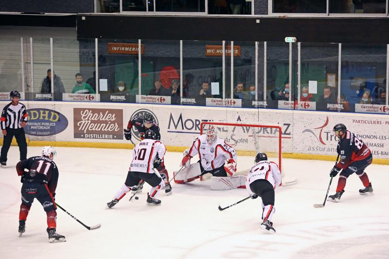 Morzine-Avoriaz 3 - 2 Toulouse-Blagnac