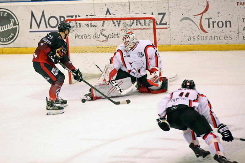 Morzine-Avoriaz 3 - 2 Toulouse-Blagnac