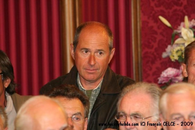 Photo hockey reportage Gap : Hommage aux  Rapaces