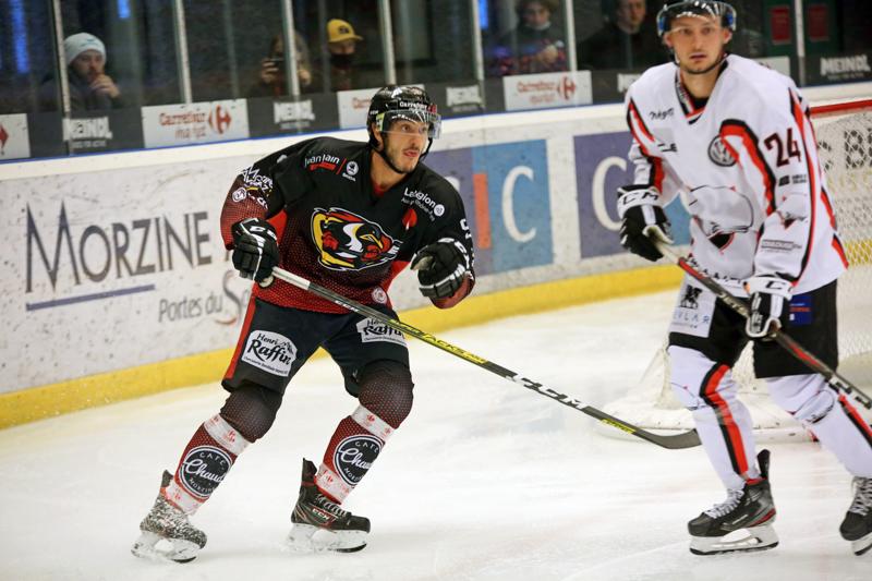 Morzine-Avoriaz 3 - 2 Toulouse-Blagnac
