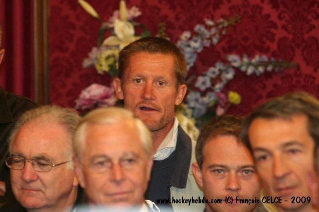 Photo hockey reportage Gap : Hommage aux  Rapaces