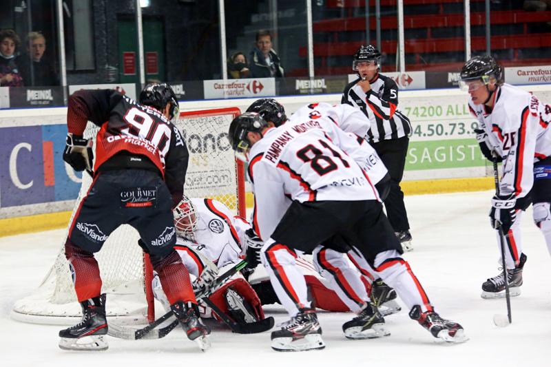 Morzine-Avoriaz 3 - 2 Toulouse-Blagnac