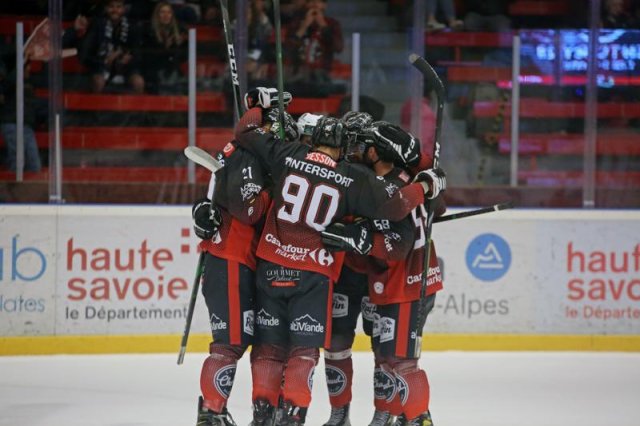 Photo hockey match Morzine-Avoriaz - Toulouse-Blagnac le 30/10/2021