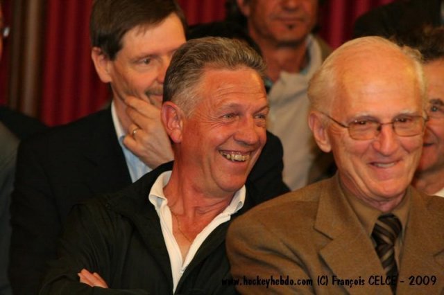 Photo hockey reportage Gap : Hommage aux  Rapaces