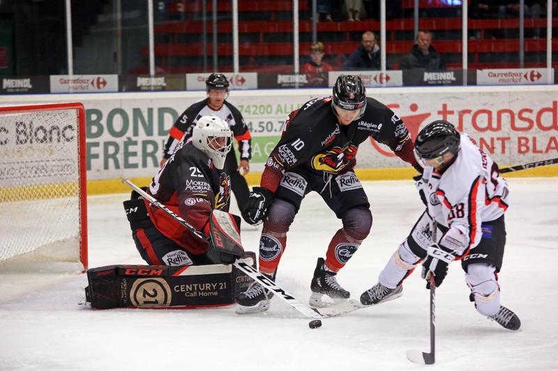 Morzine-Avoriaz 3 - 2 Toulouse-Blagnac