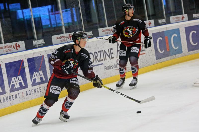 Morzine-Avoriaz 3 - 2 Toulouse-Blagnac