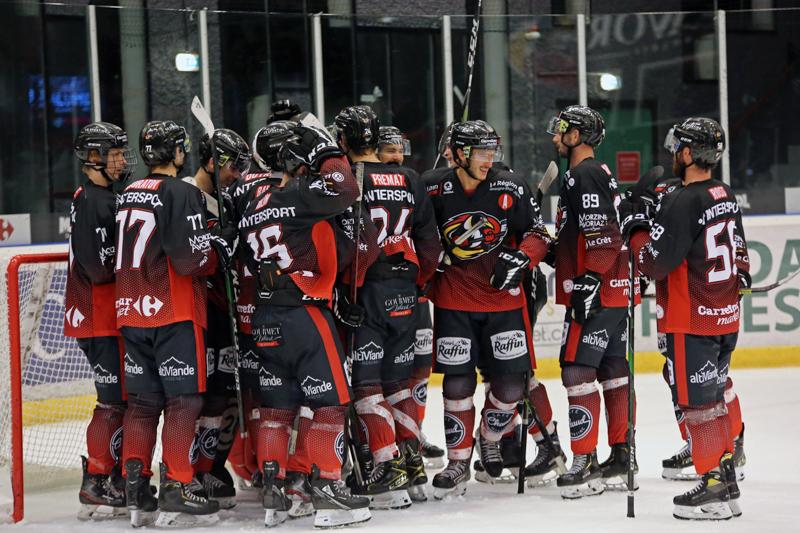 Morzine-Avoriaz 3 - 2 Toulouse-Blagnac