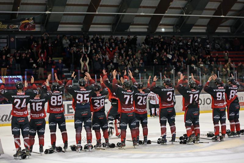 Morzine-Avoriaz 3 - 2 Toulouse-Blagnac