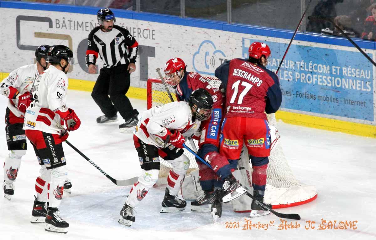 Grenoble  6 - 1 Briançon 