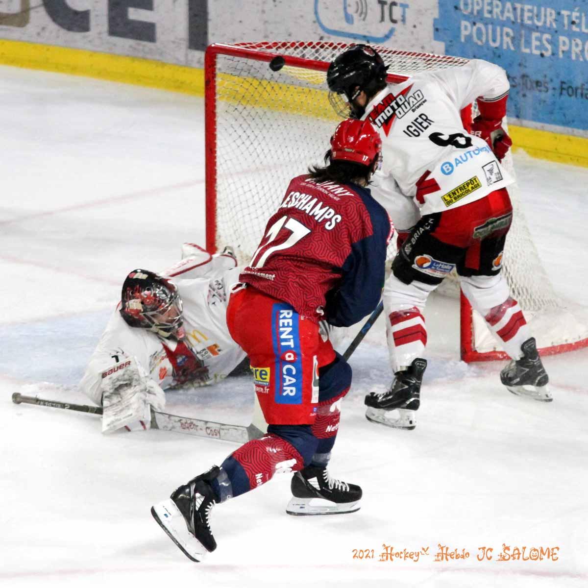 Grenoble  6 - 1 Briançon 