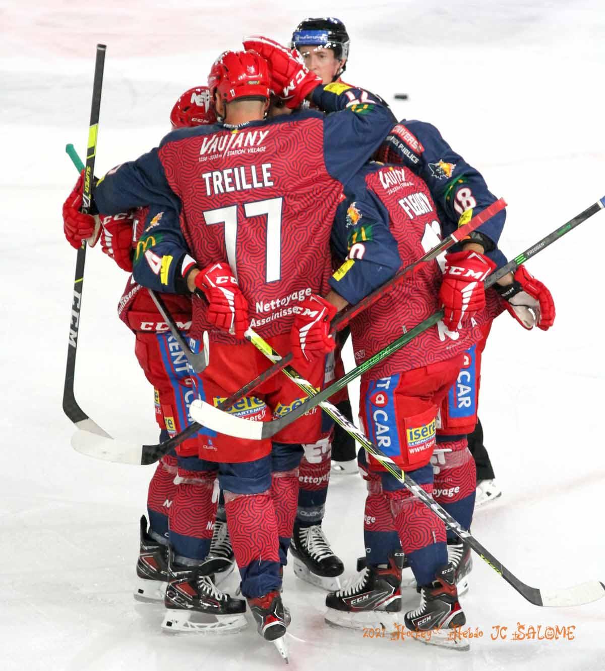 Grenoble  6 - 1 Briançon 