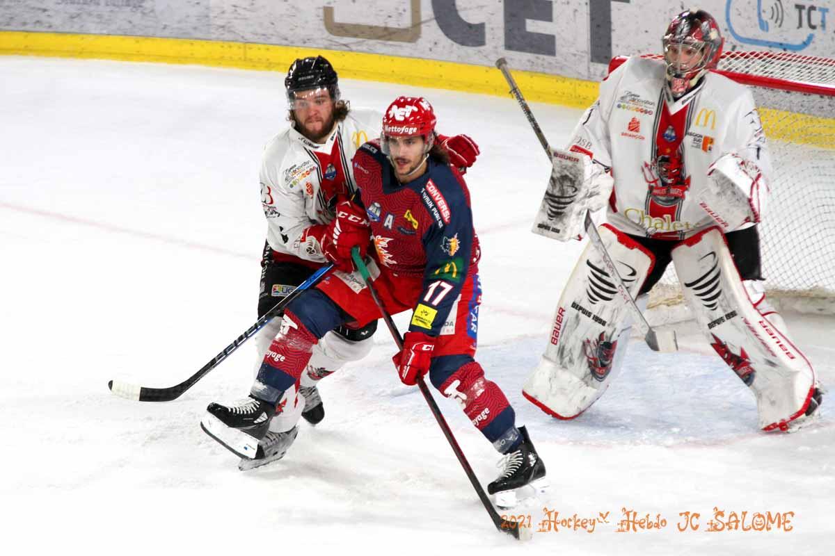 Grenoble  6 - 1 Briançon 