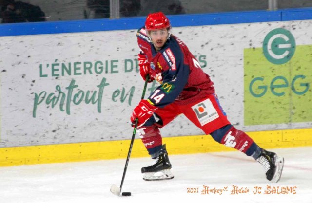 Photo hockey match Grenoble  - Briançon  le 31/10/2021